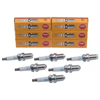 6x NGK Zündkerze Audi A4 A6 A8 Renault Clio 19 Laguna VW Passat 3B