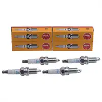4x NGK Zündkerze Alfa Mito Fiat Panda Punto Lancia Ypsilon 1.2 1.4
