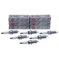 6x NGK Zündkerze BMW 3er E90 E91 5er E60 E61 X3 Z4