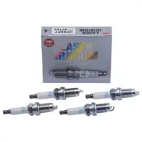 4x NGK Zündkerze Audi A1 A3 VW Golf 6 Jetta Polo Touran Caddy 3 Ibiza 5 Leon