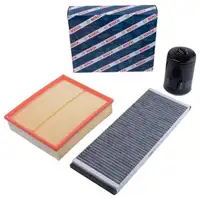 BOSCH Filterset Luftfilter + Ölfilter + Innenraumfilter VW Passat 3B5 1.8T 150PS