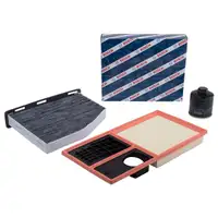 BOSCH Filterset Luftfilter + Ölfilter + Innenraumfilter VW Golf 5 1.4 16V 80PS