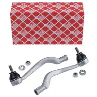 2x Febi Bilstein Spurstangenkopf Dacia Logan Sandero Dokker Renault Logan