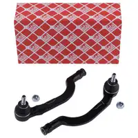 2x Febi Bilstein Spurstangenkopf Nissan Primastar Opel Vivaro Renault Laguna