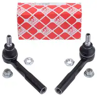 2x Febi Bilstein Spurstangenkopf Opel Astra H Caravan Zafira B Van