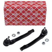 2x Febi Bilstein Spurstangenkopf Renault Megane II Scenic Grand Scenic Clio III