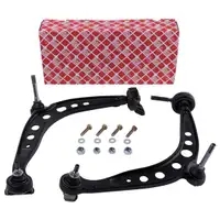 2x Febi Bilstein Querlenker incl. Traggelenke + Lager BMW 3 Touring Z3 Roadster