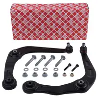 2x Febi Bilstein Querlenker incl. Traggelenke + Lager Peugeot 206 CC Schrägheck