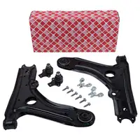 2x Febi Bilstein Querlenker incl. Lager + Traggelenke VW Golf III IV Vento