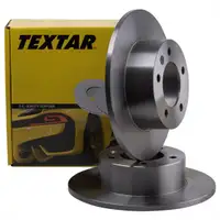 TEXTAR 92228700 Bremsscheiben 2 Stück hinten für OPEL
