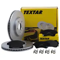 Textar Bremsenset Bremsscheiben Ø276 belüftet Bremsbeläge vorn Chevrolet Opel