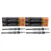 4x NGK Glühkerze 6943 D-POWER Audi A3 A6 Seat VW Abgrenzung beachten!