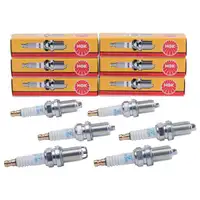 6x NGK Zündkerze Smart 1 (450) 0.6 City-Coupe Cabrio Abgrenzung beachten!