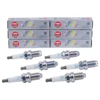 6x NGK Zündkerze 2890 VW VR6 2,8l 2,9l LPG Turbo AAA ABV AES Abgrenzung beachten