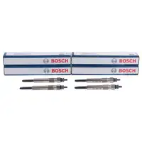 4x Bosch Glühkerze 0250202131 Ford C-Max Fiesta Focus Galaxy Abgrenzung beachten