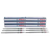 6x Bosch Glühkerze 0250403008 Mercedes Chrysler Jeep Abgrenzung beachten!