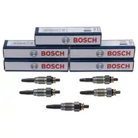 5x Bosch Glühkerze VW Transporter T4 Bus 70X 2.4 D Abgrenzung beachten!