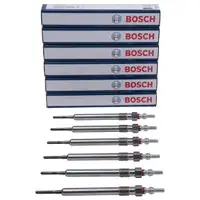 6x Glühkerze BOSCH 0250403009 Audi Seat Skoda VW Abgrenzung beachten!