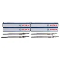 4x Bosch Glühkerze Opel Signum Vectra B C Zafira A Abgrenzung beachten!