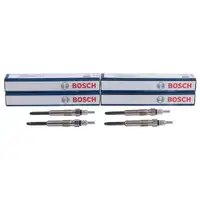4x Bosch Glühkerze VW T5 Sharan Seat Ibiza Skoda Fabia Abgrenzung beachten!