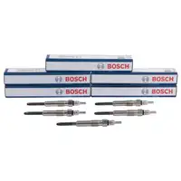 5x Bosch Glühkerze VW Transporter Multivan Bus T5 2.5 Abgrenzung beachten!