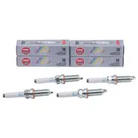 4 Stück NGK 95875 Zündkerze für Mercedes Benz