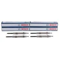 4x Bosch Glühkerze Opel Zafira B 1.9 CDTI Abgrenzung beachten!