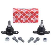 2x Febi Bilstein Traggelenke vorn VW Multivan T5 T6 Transporter