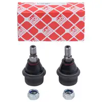 2x Febi Bilstein Traggelenke vorn Mercedes S-Klasse SL R230 E-Klasse CLS