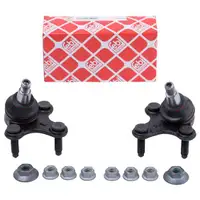 2x Febi Bilstein Traggelenke vorn Seat Audi A3 Q3 Q2 Skoda Octavia VW Passat