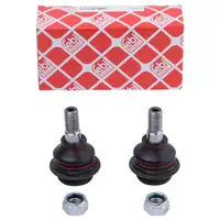 2x Febi Bilstein Traggelenke vorn Citroen C4 Berlingo Peugeot 307