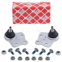 2x Febi Bilstein Traggelenke vorn Mercedes SL E-Klasse CLS