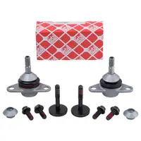 2x Febi Bilstein Traggelenke vorn Volvo V70 S80 S60 XC70