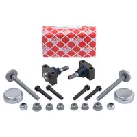 2x Febi Bilstein Traggelenke vorn Smart Cabrio City-Coupe Roadster ForTwo Cabrio