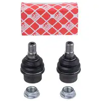 2x Febi Bilstein Traggelenke vorn Mercedes Sprinter VW Crafter