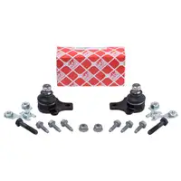 2x Febi Bilstein Traggelenke vorn Seat Toledo Ibiza VW Golf II Jetta II