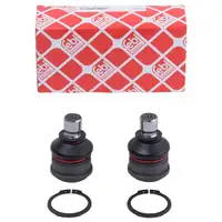2x Febi Bilstein Traggelenke vorn Ford Fiesta VI