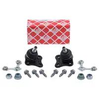 2x Febi Bilstein Traggelenke vorn Audi A3 Seat Toledo Skoda Octavia VW Golf IV