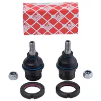 Original 2x Febi Bilstein Traggelenke vorn Mercedes M-Klasse W163