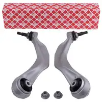 2x Febi Bilstein Querlenker incl. Traggelenke + Lager BMW 5er F10 F11 6er F12