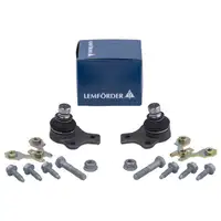 2x Lemförder Traggelenke vorn Seat Toledo Ibiza Cordoba VW Golf II Jetta II Polo
