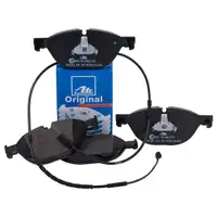 ATE Bremsbeläge vorn + Warnkontakt BMW 7er 5er Gran Turismo F07 F10 Touring 6er