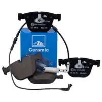 ATE Bremsbeläge Ceramic hinten + Warnkontakt BMW 5er E60 6er E63 Cabriolet