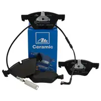 ATE Bremsbeläge Ceramic vorn + Warnkontakt BMW 5er E60 Touring E61