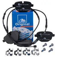 ATE Bremsbeläge hinten + Warnkontakt BMW X3 F25 X4 F26