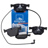 ATE Bremsbeläge hinten + Warnkontakt BMW 5er Touring E61