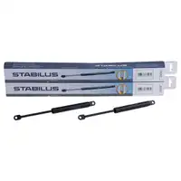 2x Stabilus Gasfeder Lift-O-Mat Länge 226,5mm Hub 80mm Kraft 200N 082430
