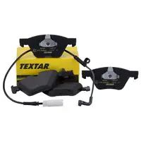 Textar Bremsbeläge vorn + Warnkontakt BMW 5er E60 Touring E61