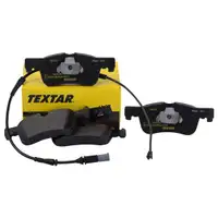 Textar Bremsbeläge vorn + Warnkontakt BMW 1er F20 F21 2er Coupe Cabriolet