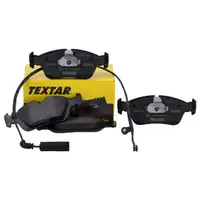 Textar Bremsbeläge vorn + Warnkontakt BMW 3er Coupe Touring Cabriolet E46 Z4 E85